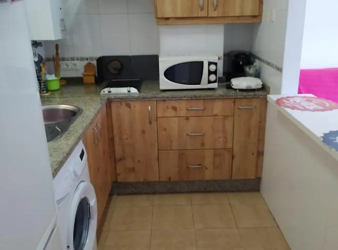 Precioso Apartamento Con Garaje En Avenida Andalucia 77 Playa Mezquitilla